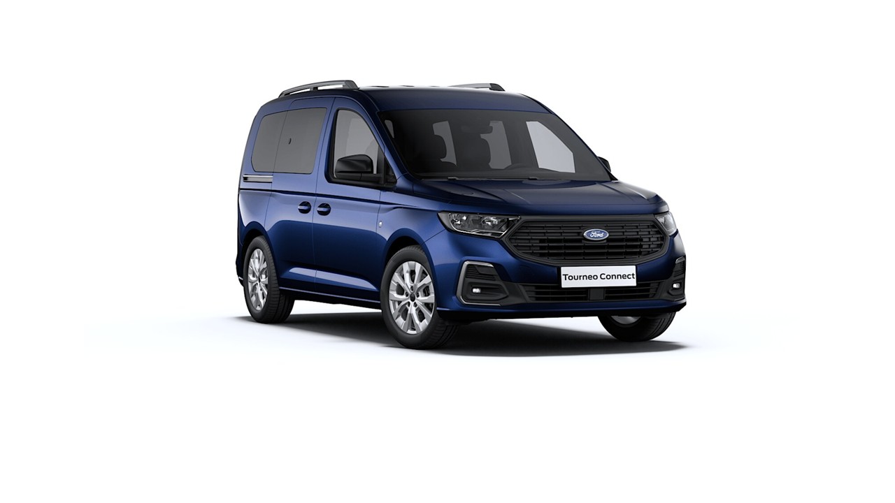 Titanium Tourneo, rövid tengelytáv külső megjelenése